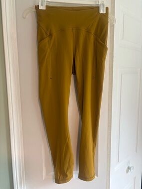 lululemon athletica High-Rise Leggings - Olive Green